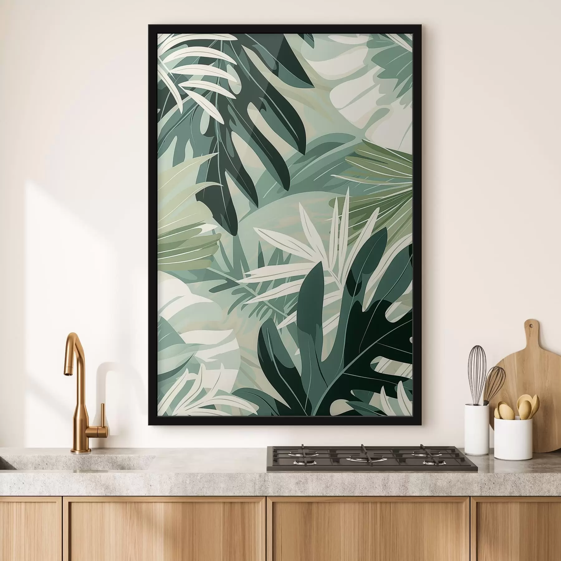 fototapet Frunze de palmier f47455