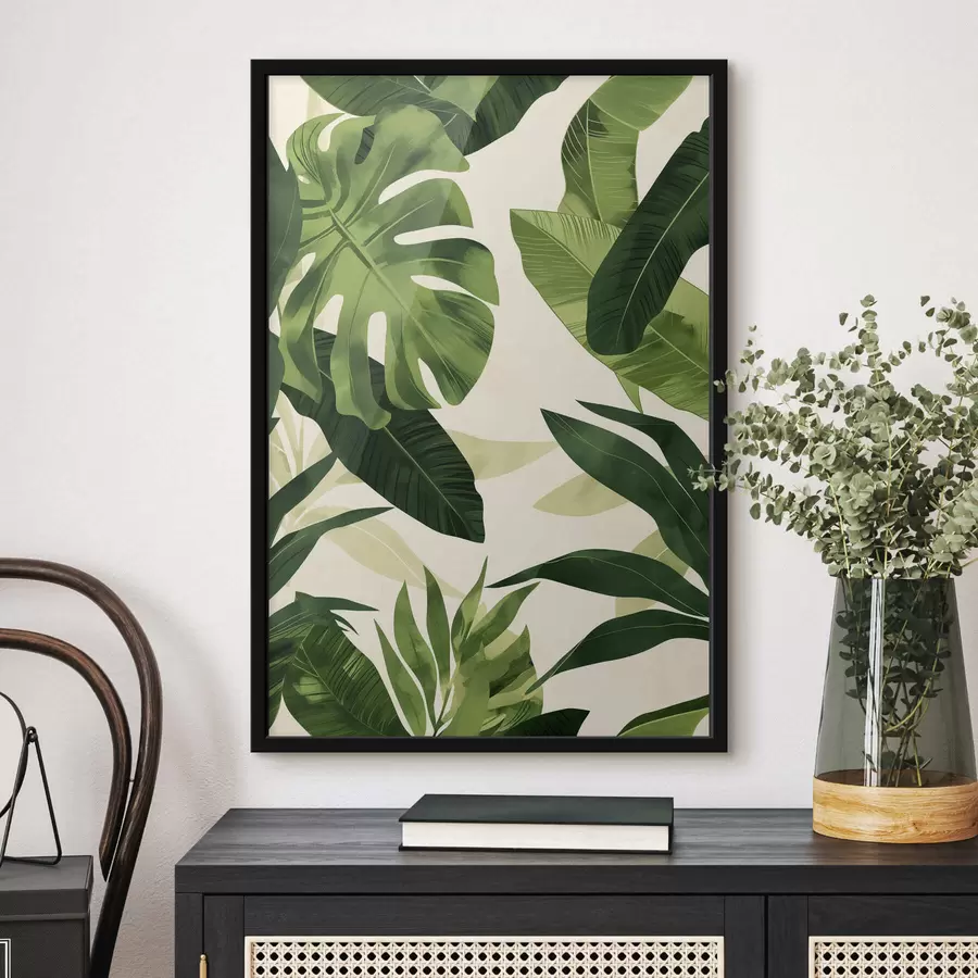 fototapet Frunze delicate f47456