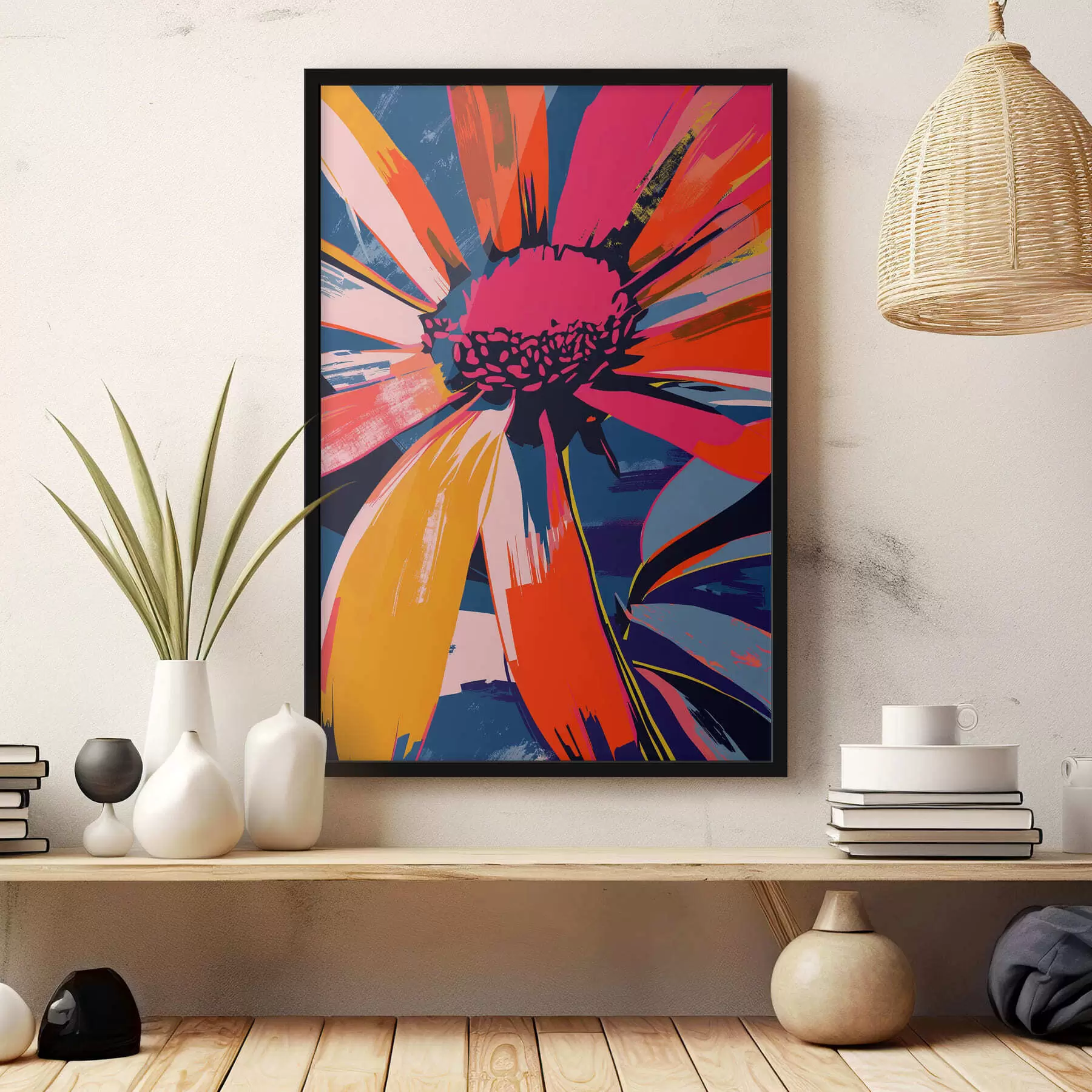 fototapet Margarete colorate f47472