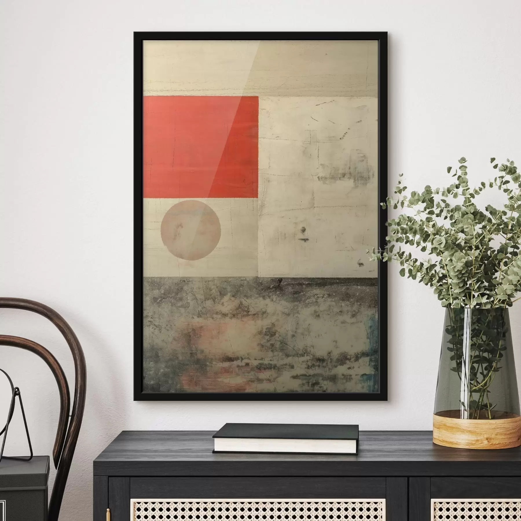 fototapet Abstracție minimalistă f47480