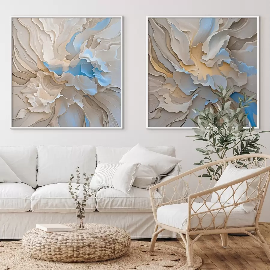 fototapet Imitarea valurilor texturii abstracte d00539