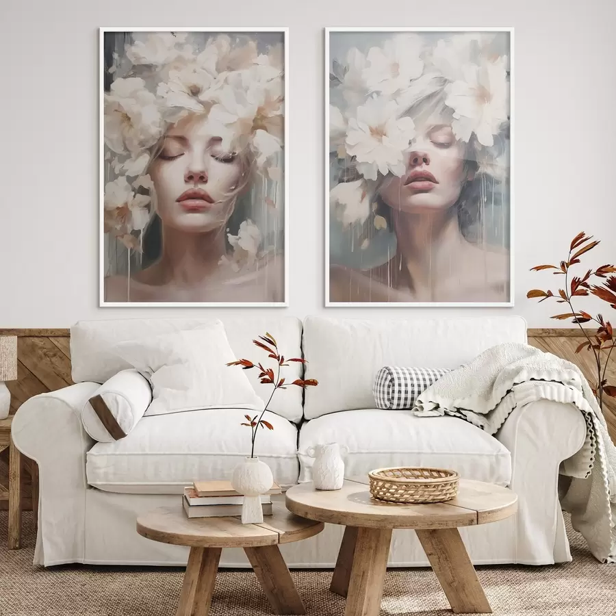 fototapet Portrete feminine d00546