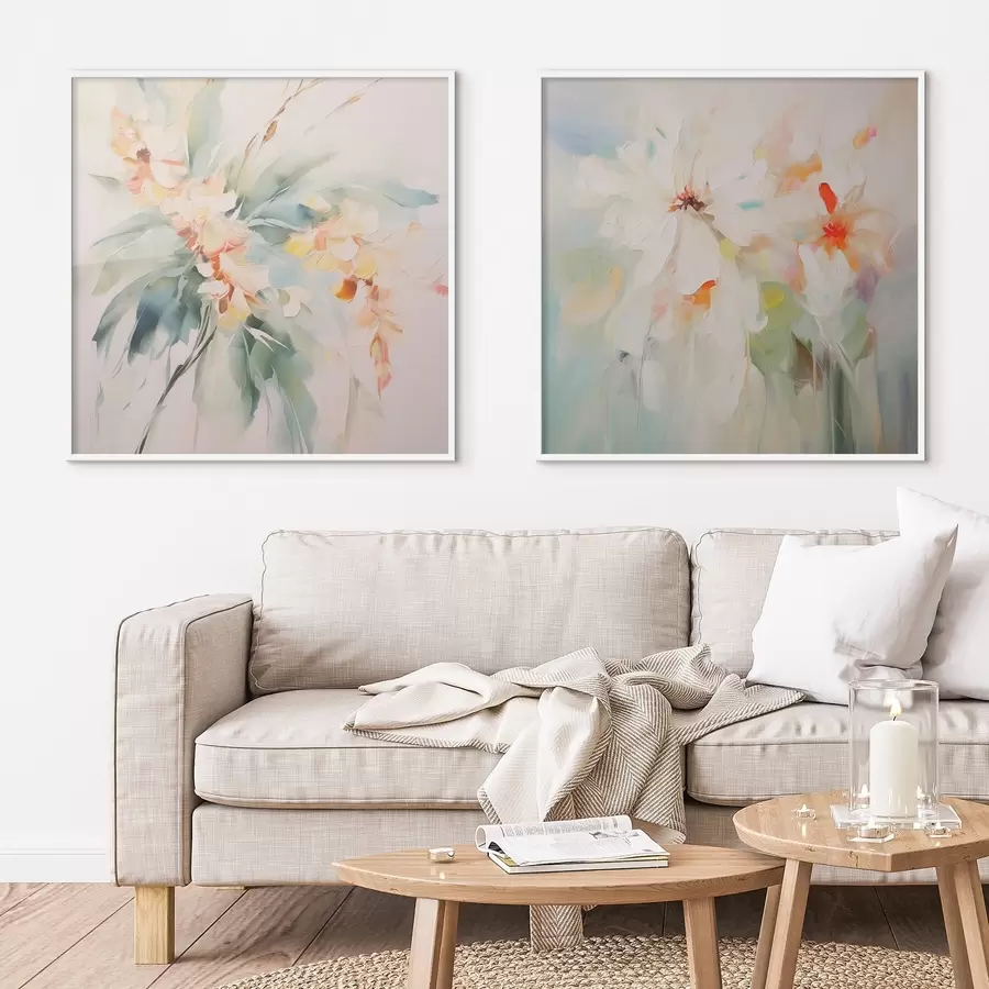 fototapet Flori abstracte d00565