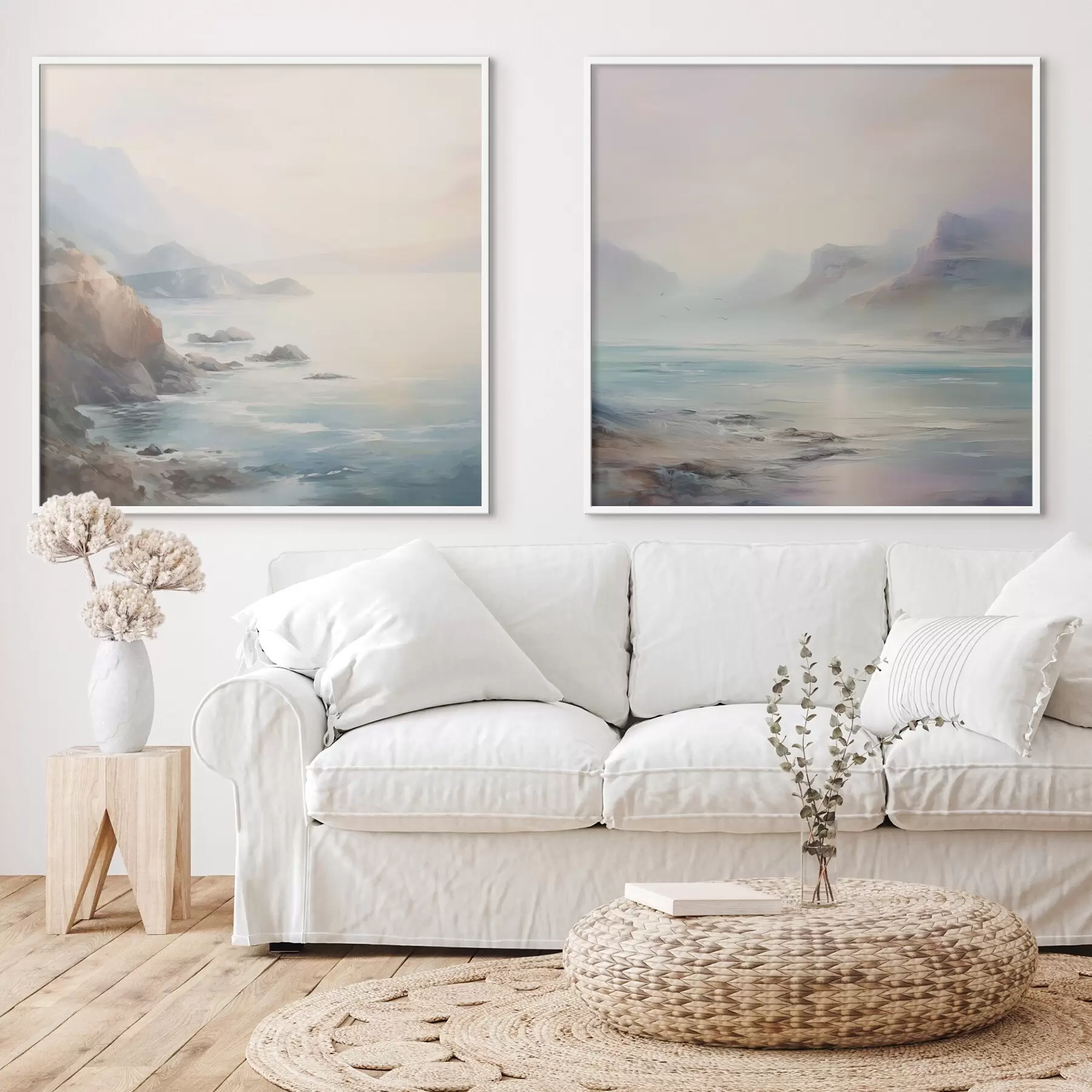 fototapet Pictura de imitație a lacului d00589