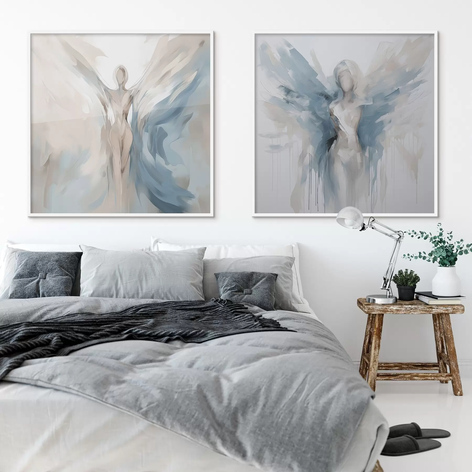 fototapet Înger abstract d00593