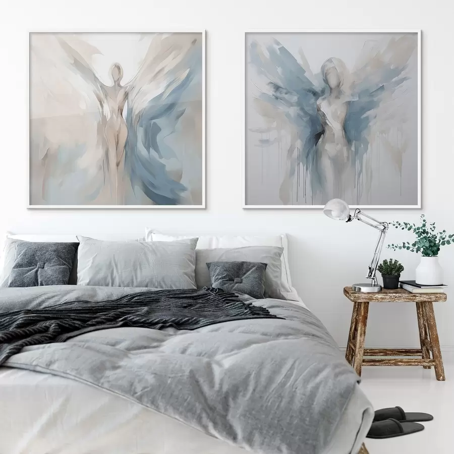 fototapet Înger abstract d00593