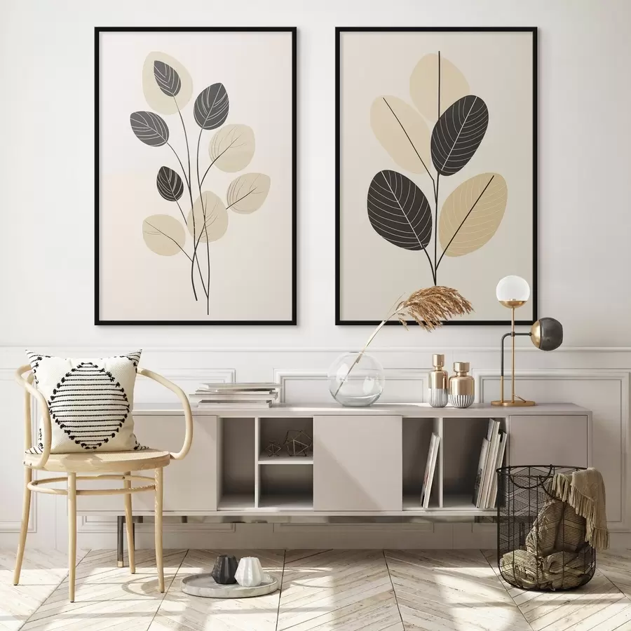 fototapet Linii ondulate abstracte cu textură volumetrică și curbe netede d00599