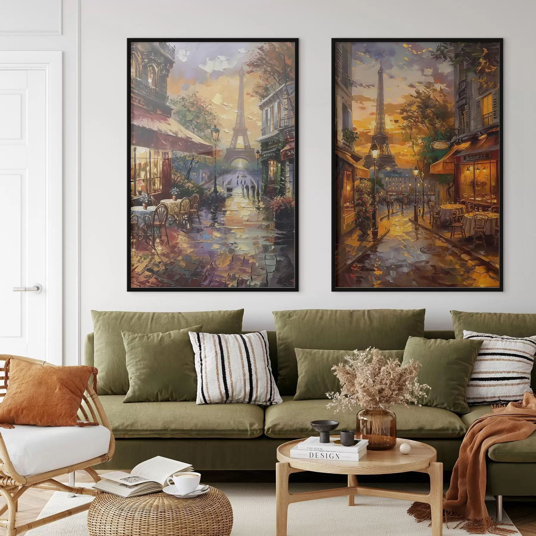 fototapet Străzile din Paris d00617