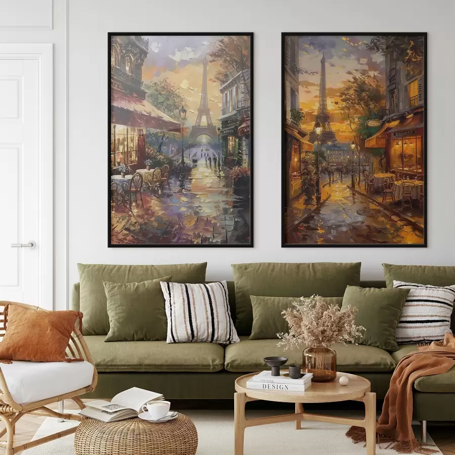 fototapet Străzile din Paris d00617