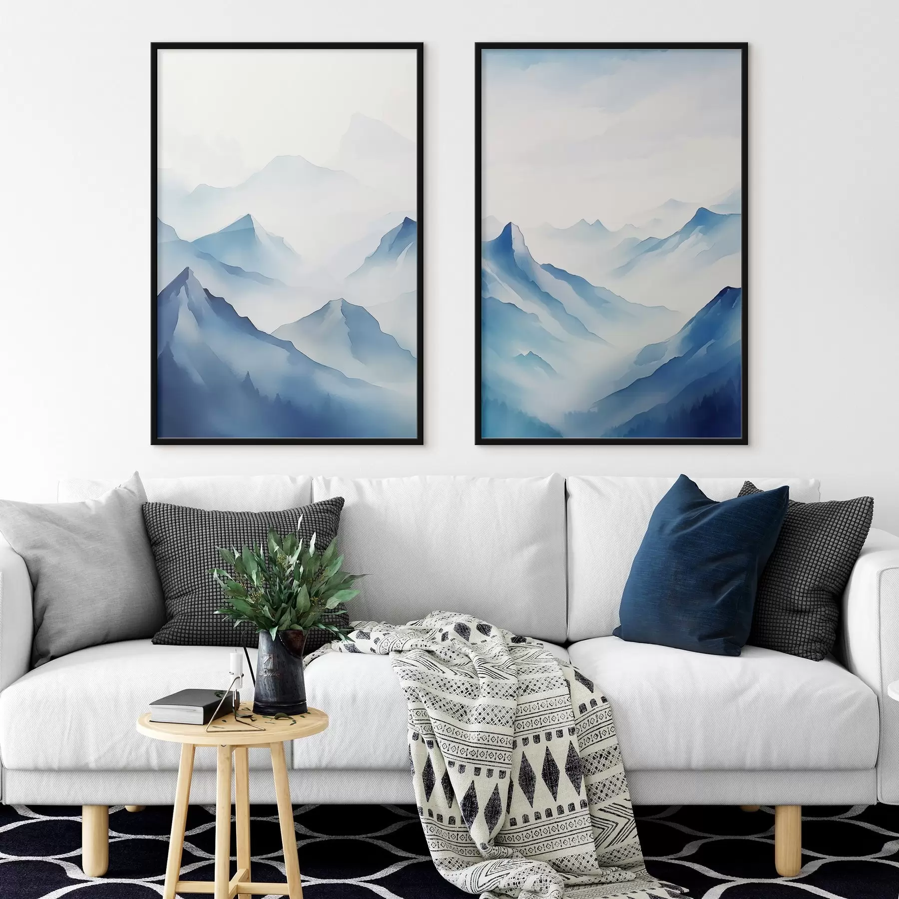 fototapet Peisaj montan d00622