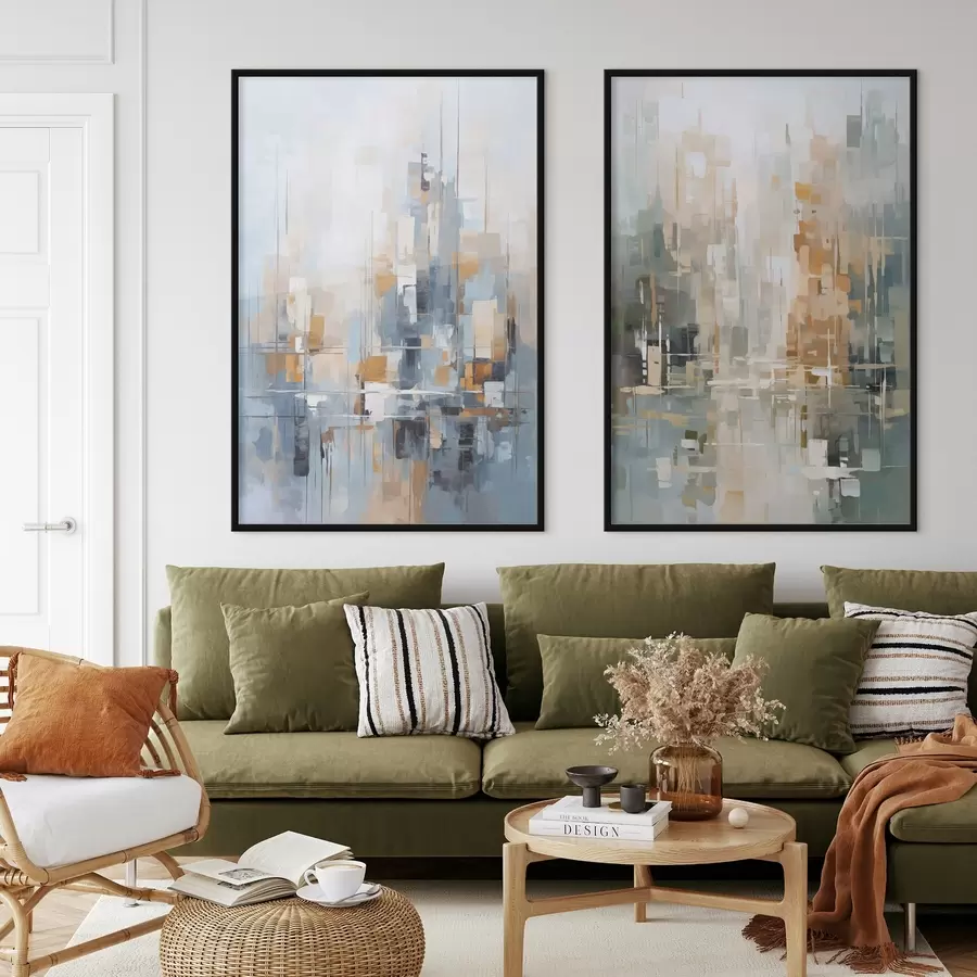 fototapet Abstracție imitarea picturii d00625