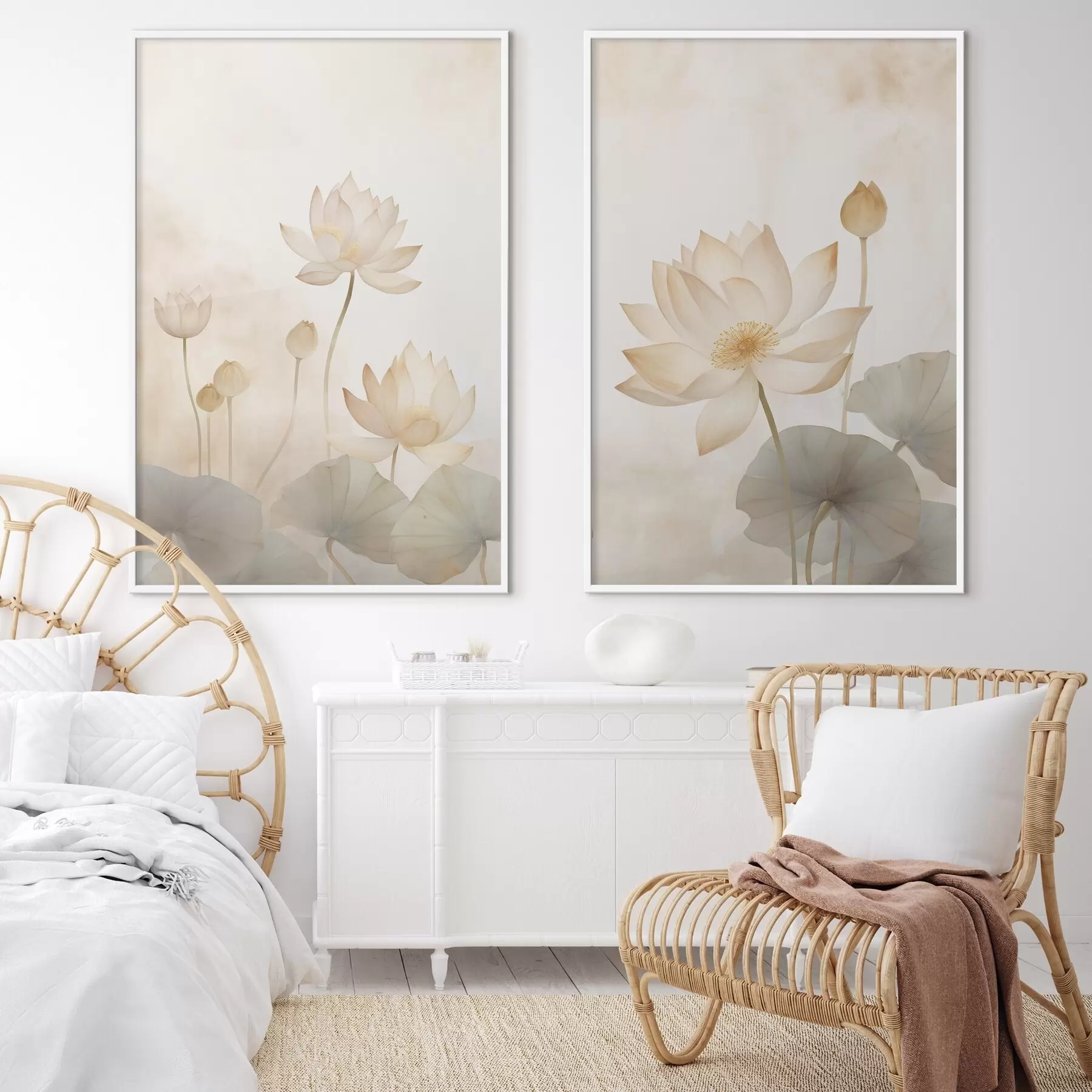 fototapet Flori de Lotus d00668