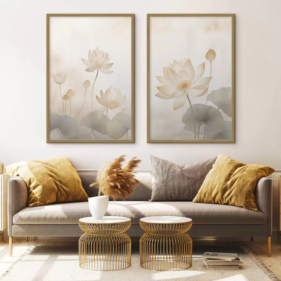 fototapet Flori de Lotus d00668