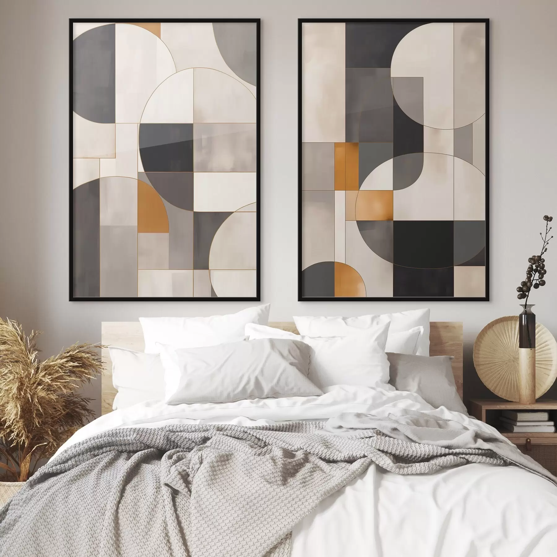 fototapet Abstracție geometrică d00672