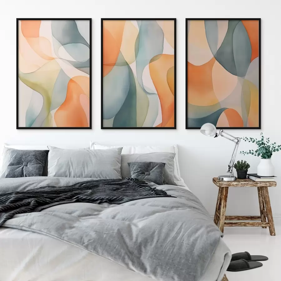 fototapet Forme abstracte d00729