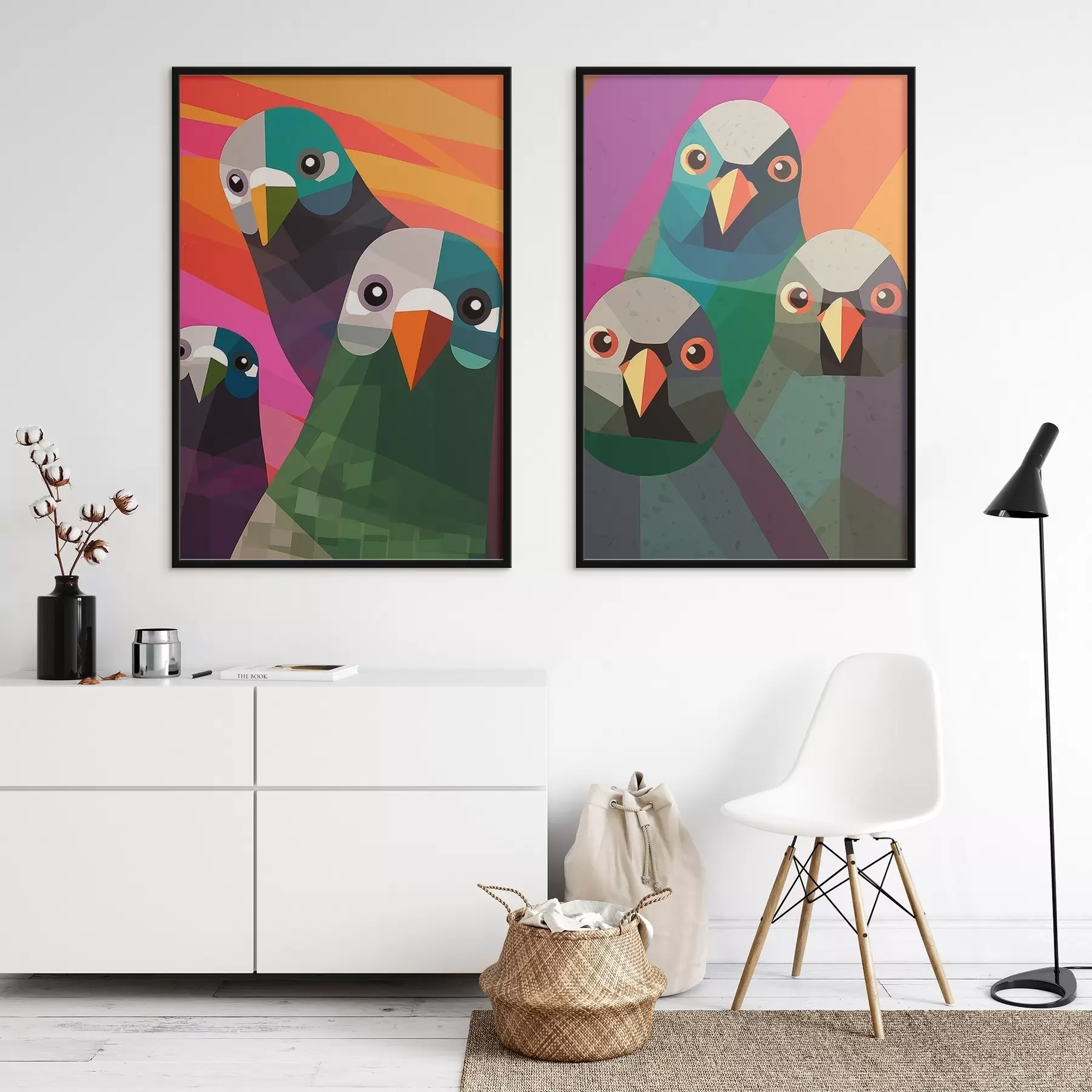 fototapet Porumbei d00735