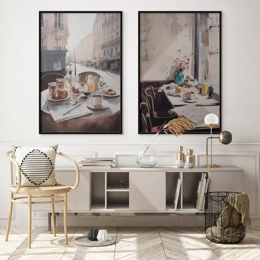 fototapet mic dejun în Paris d00736