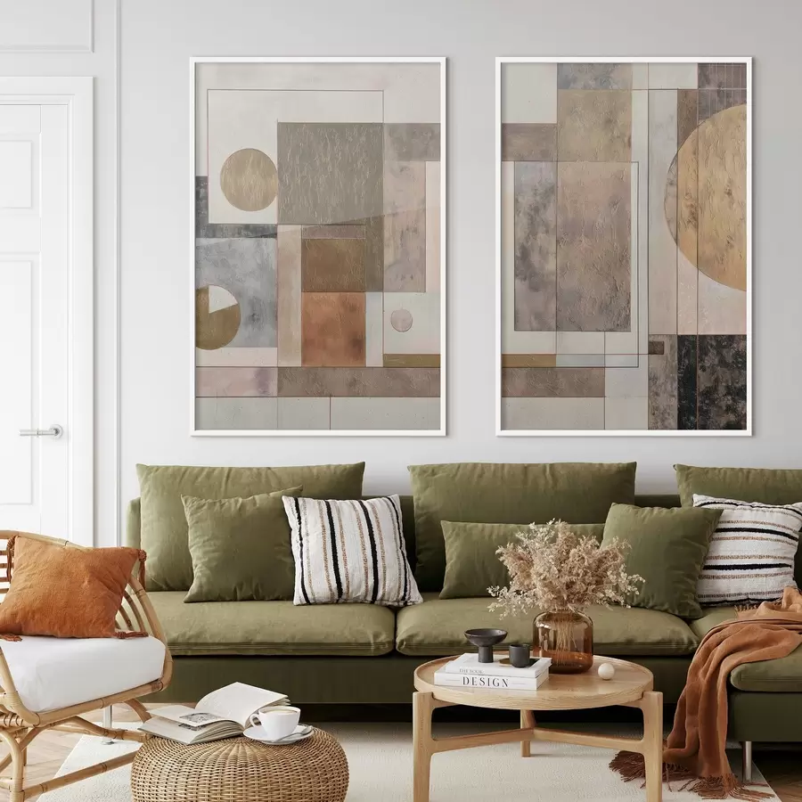 fototapet geometrie abstractă modernă d00738