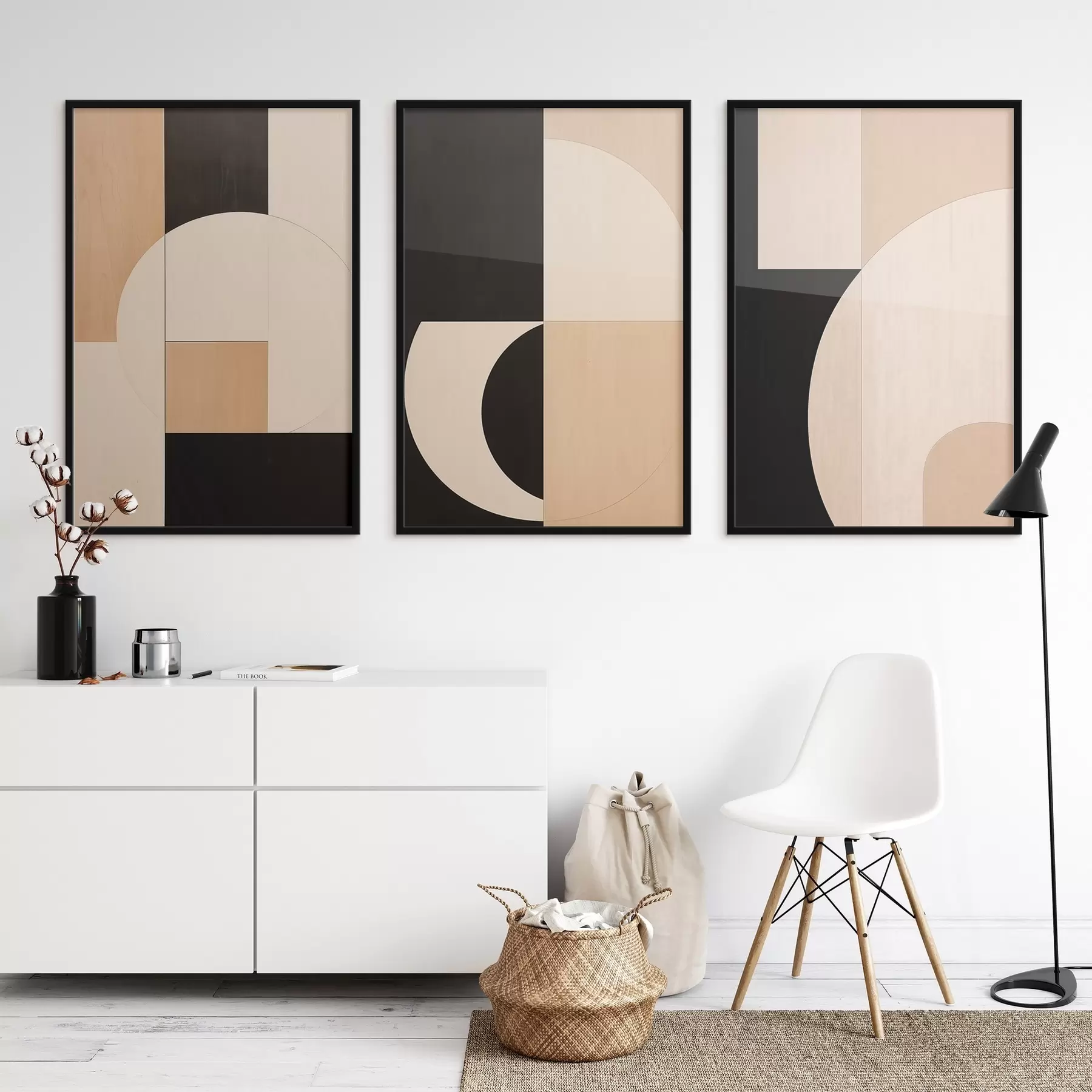 fototapet Geometrie abstractă d00761