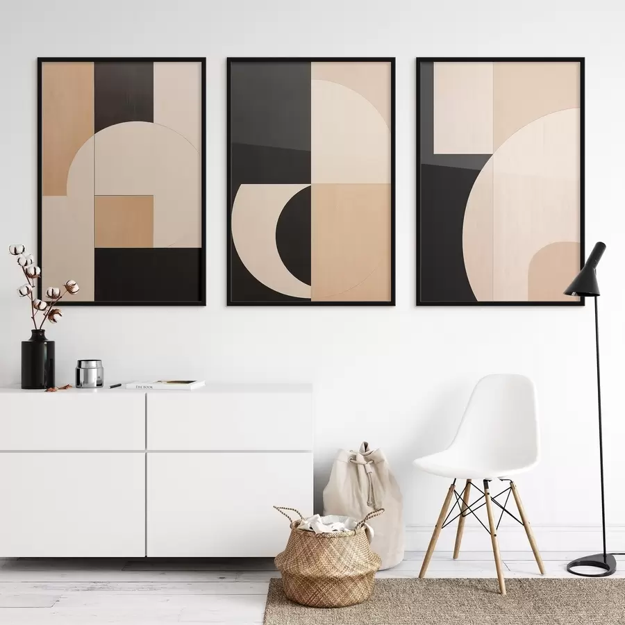 fototapet Geometrie abstractă d00761