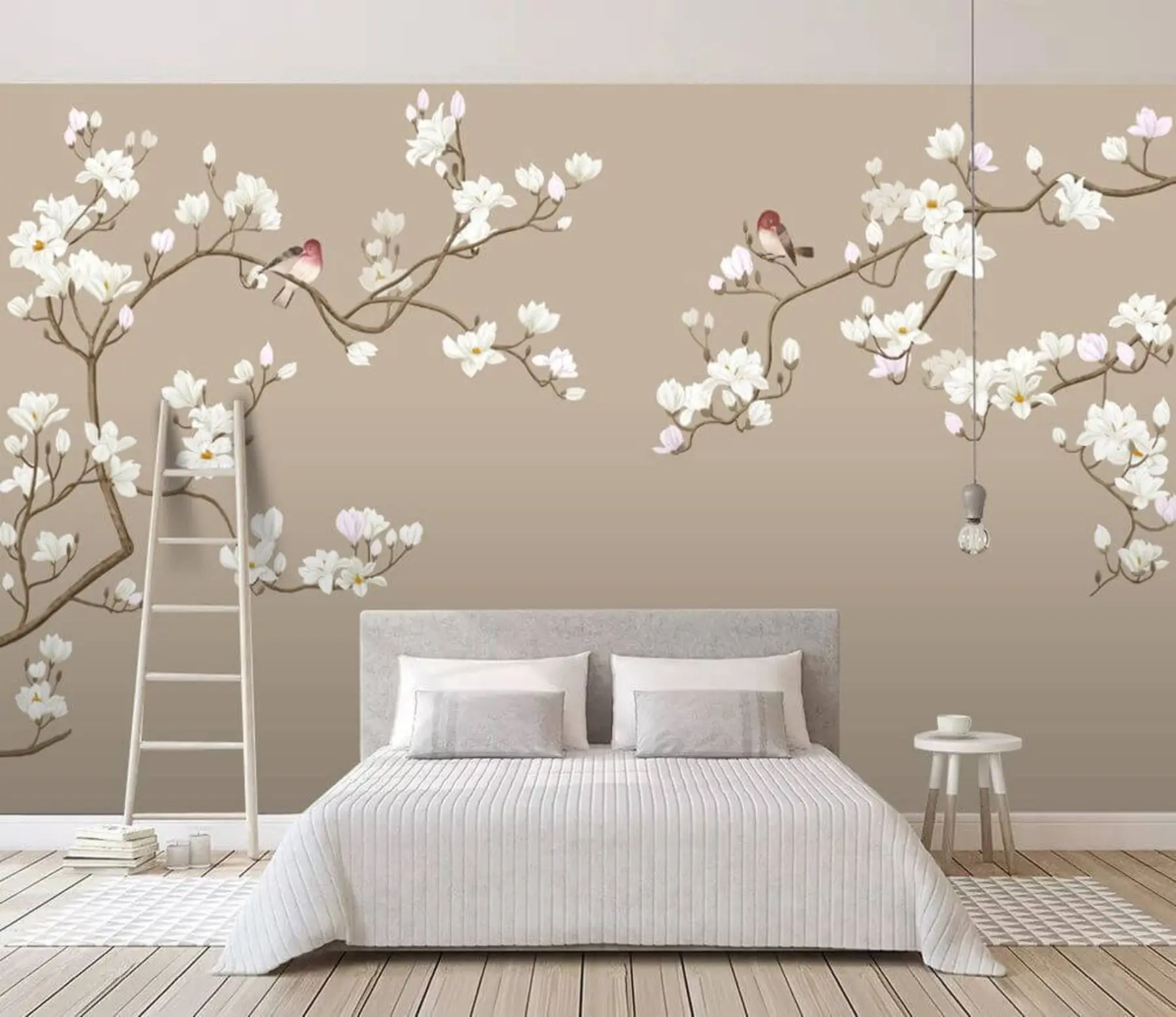 fototapet Floare, maro și petală u29583