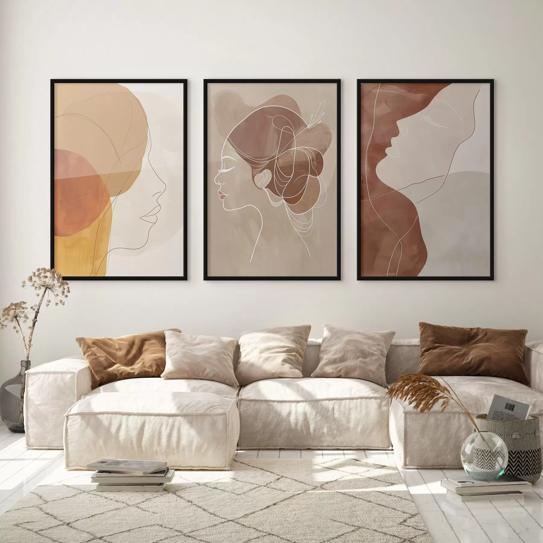 fototapet Abstracție, oameni, fată d00783