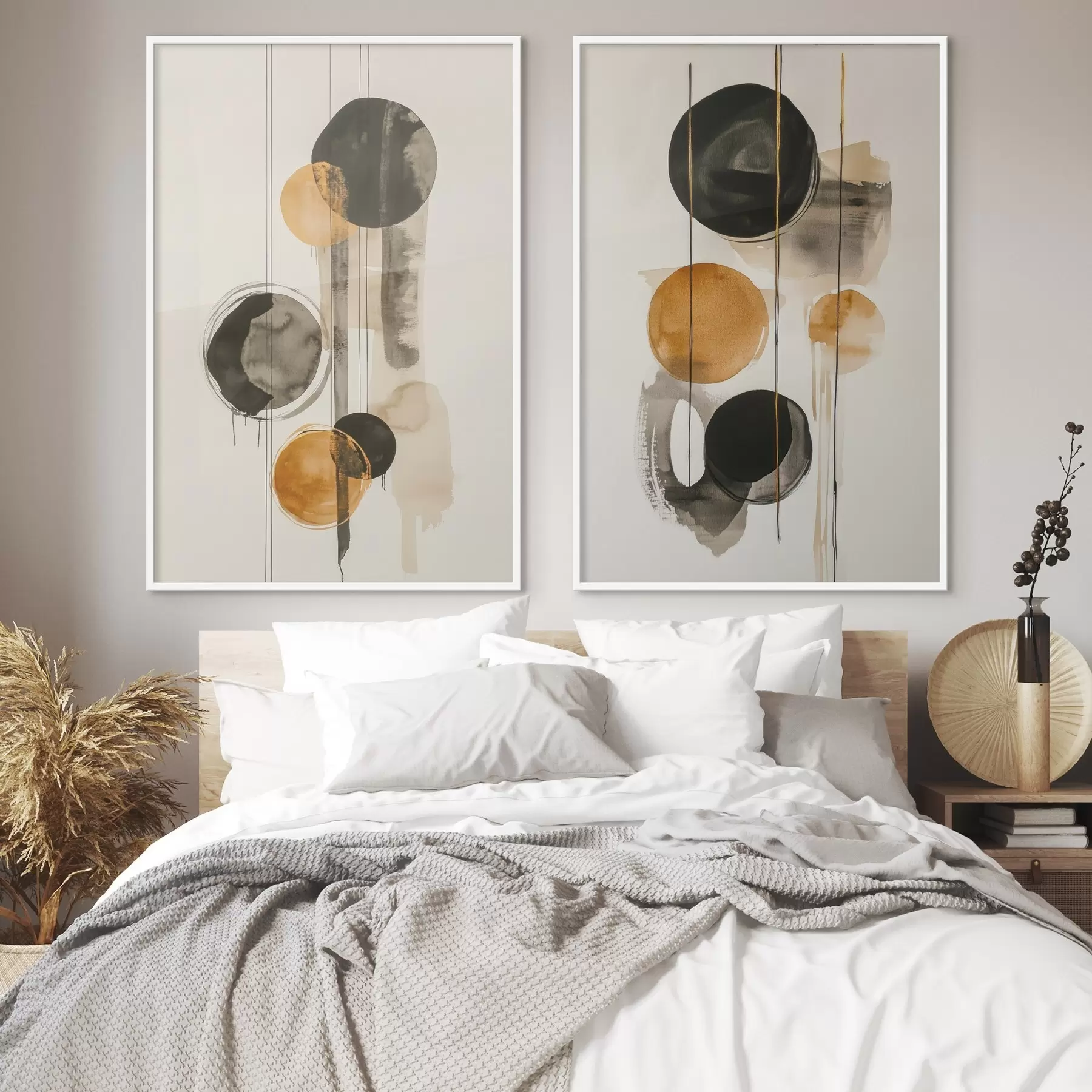 fototapet Cercuri abstracte d00717