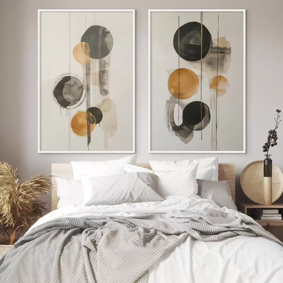 fototapet Cercuri abstracte d00717