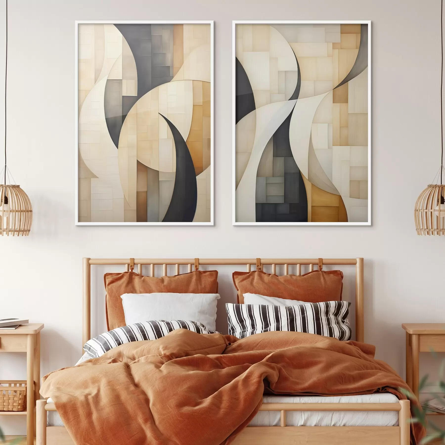 fototapet Abstracție geometrică d00780