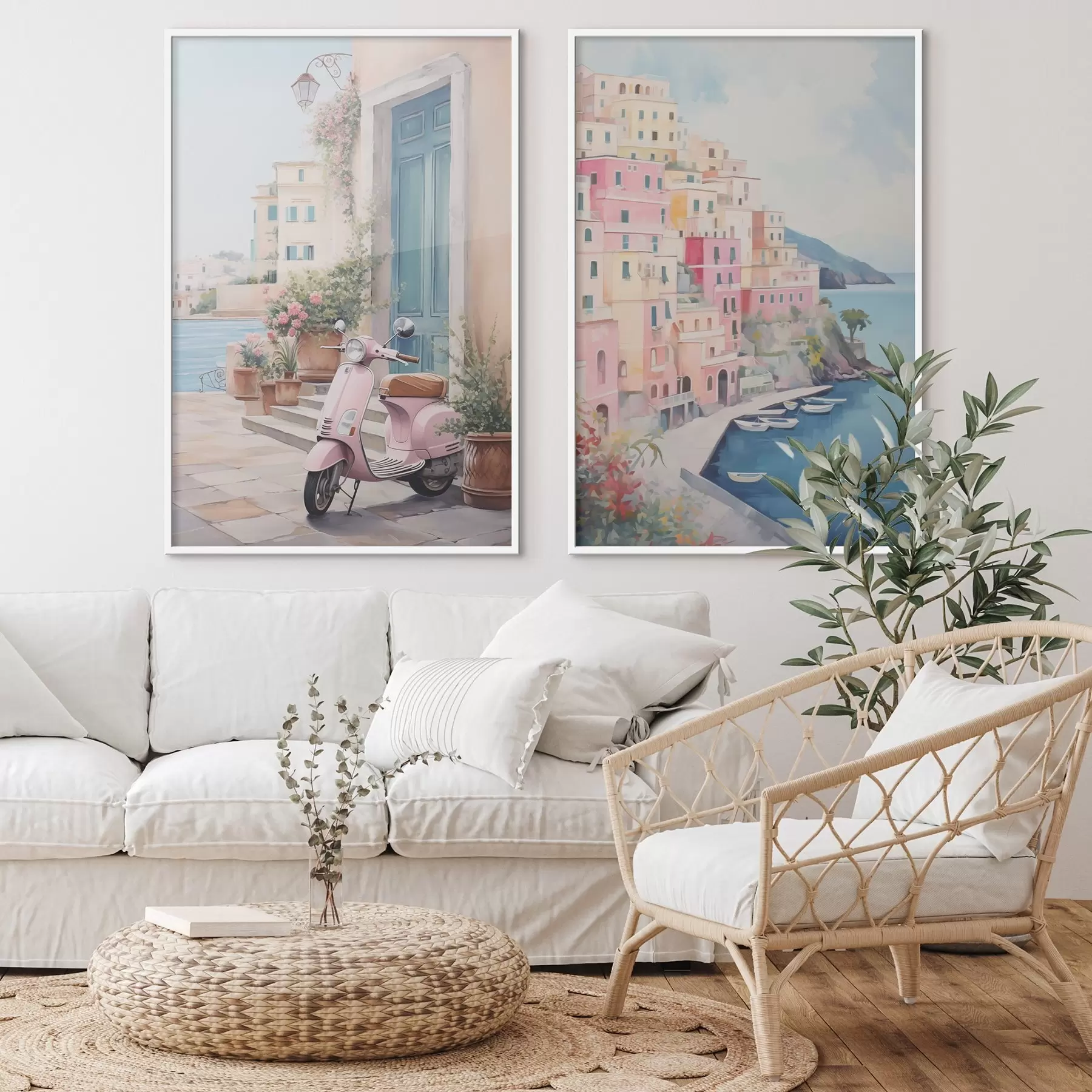 fototapet Orașul de la mare d00794