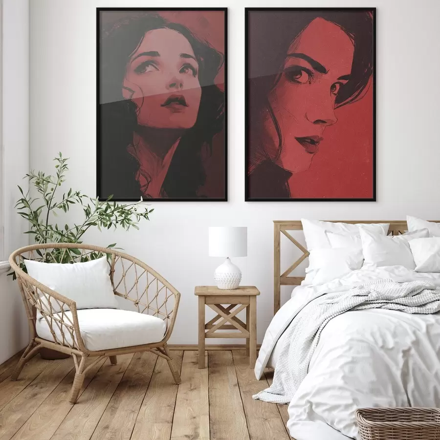 fototapet Portrete d00806