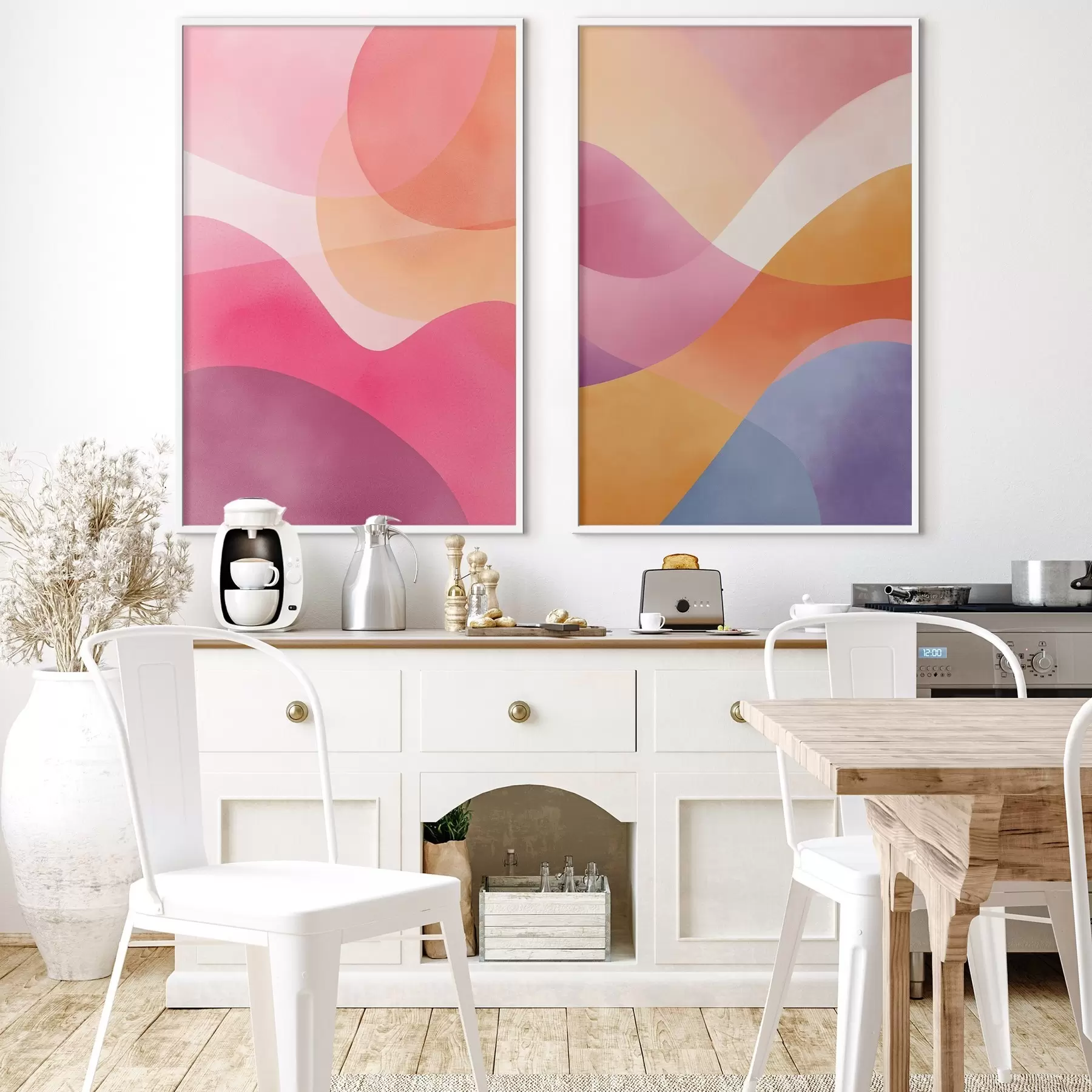 fototapet Valuri abstracte d00807