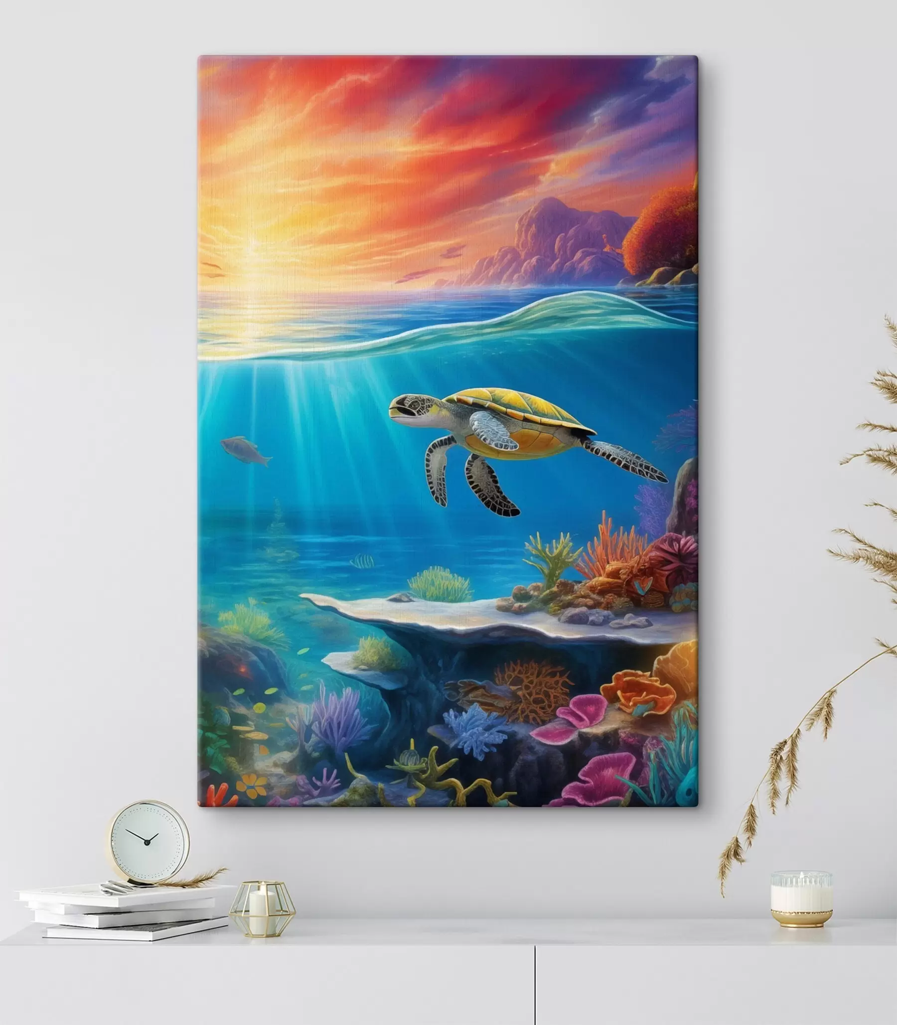 Tablouri Lumea subacvatică s47449