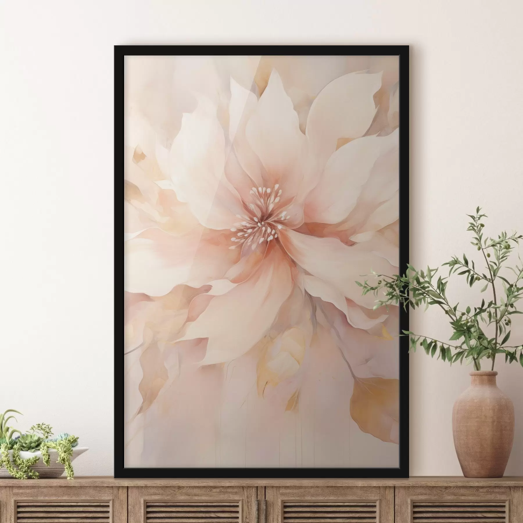 fototapet Floare abstractă mare f47444