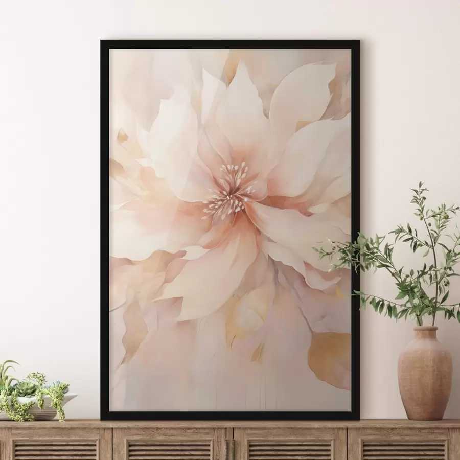 fototapet Floare abstractă mare f47444