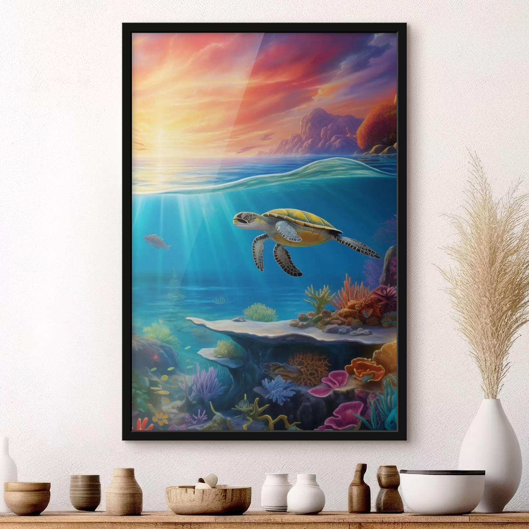 fototapet Lumea subacvatică f47449