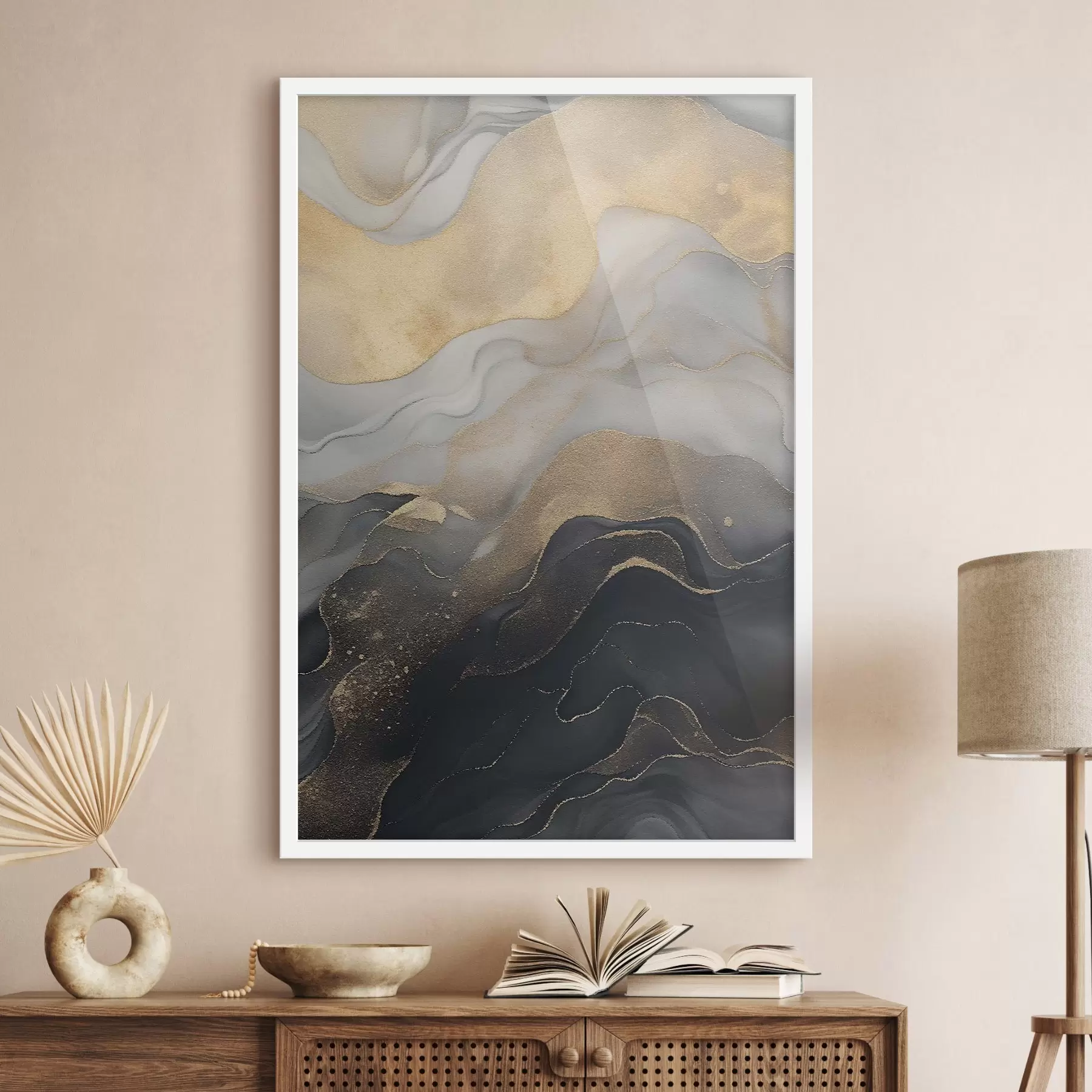 fototapet Fluide abstracte f47451