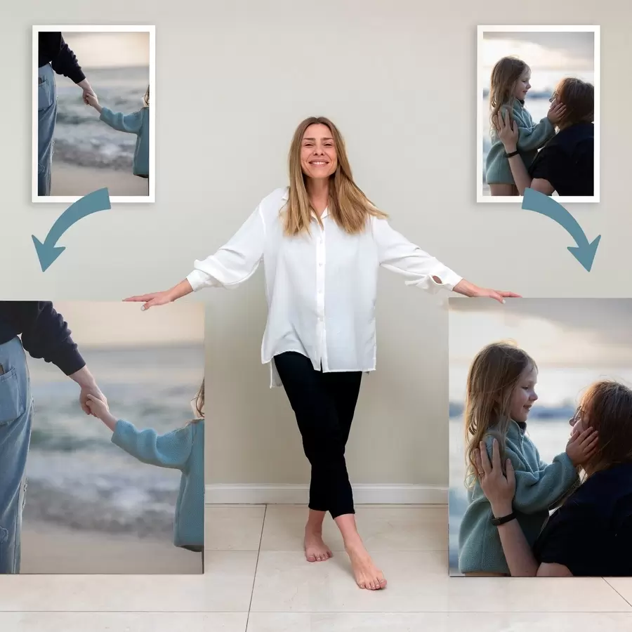 Tablouri Portret de familie după o fotografie, la comandă s47156