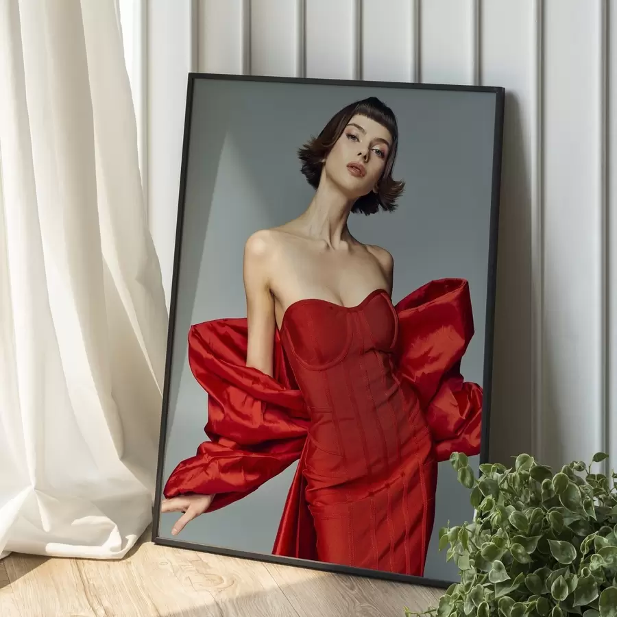 Tablouri Un cadou pentru o fată pe baza fotografiei ei s47158