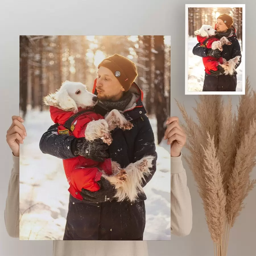 Tablouri Câinele tău realizat la comandă după fotografia ta s47162