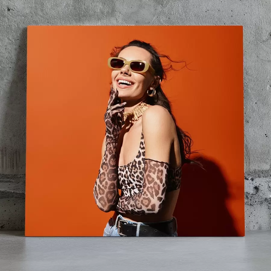 Tablouri Portret din propria fotografie pe perete s47171