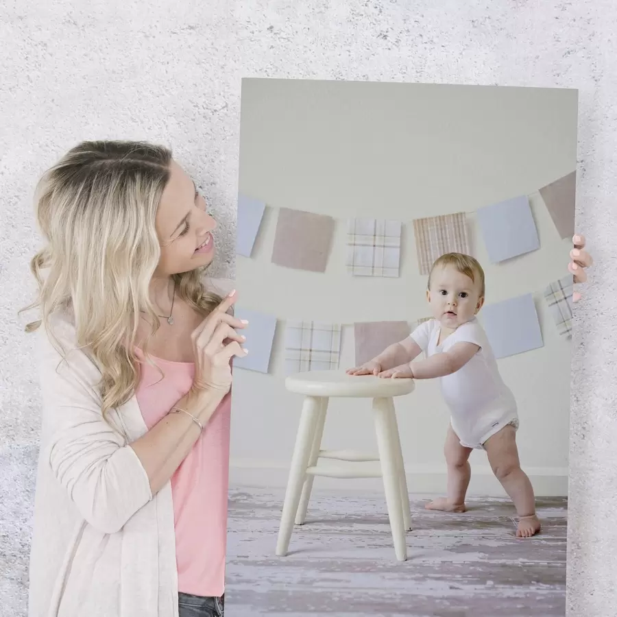 Tablouri O fotografie a copilului dumneavoastră pe pânză s47172