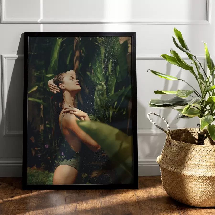 Tablouri Un cadou pentru o fată pe baza fotografiei ei s47175