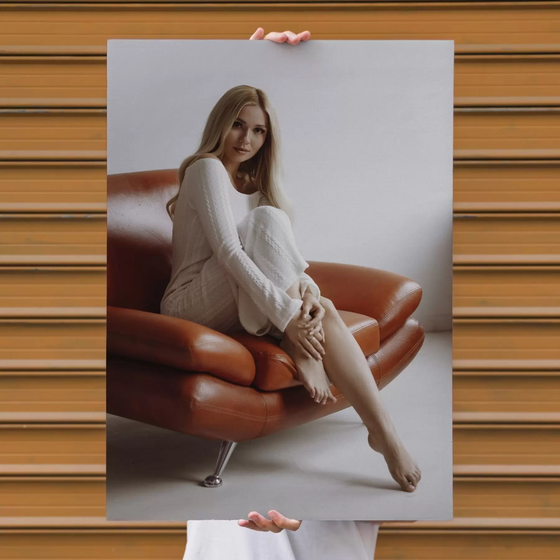 Tablouri Un cadou pentru o fată pe baza fotografiei ei s47177