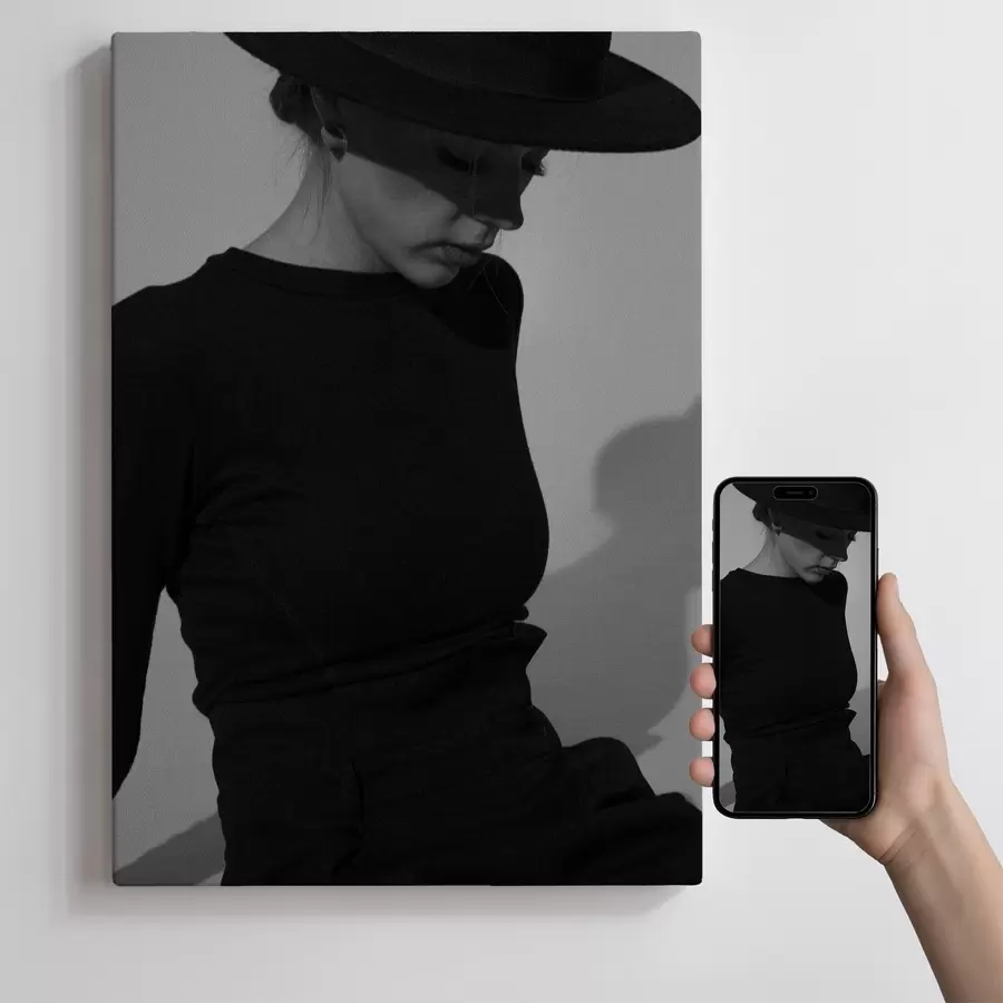 Tablouri Un cadou pentru o fată pe baza fotografiei ei s47180