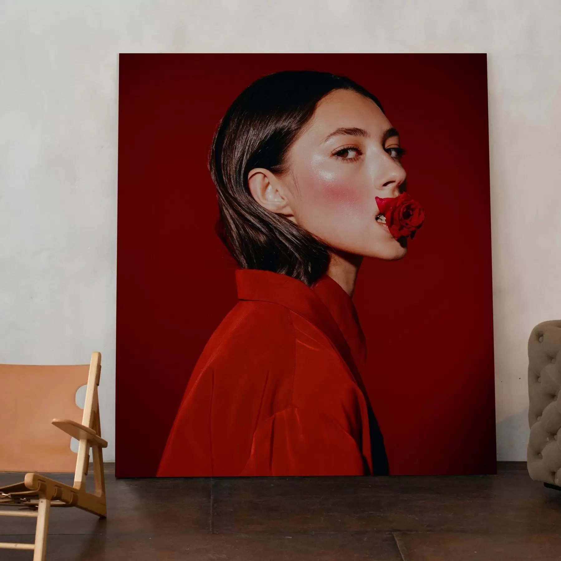 Tablouri Un cadou pentru o fată pe baza fotografiei ei s47181