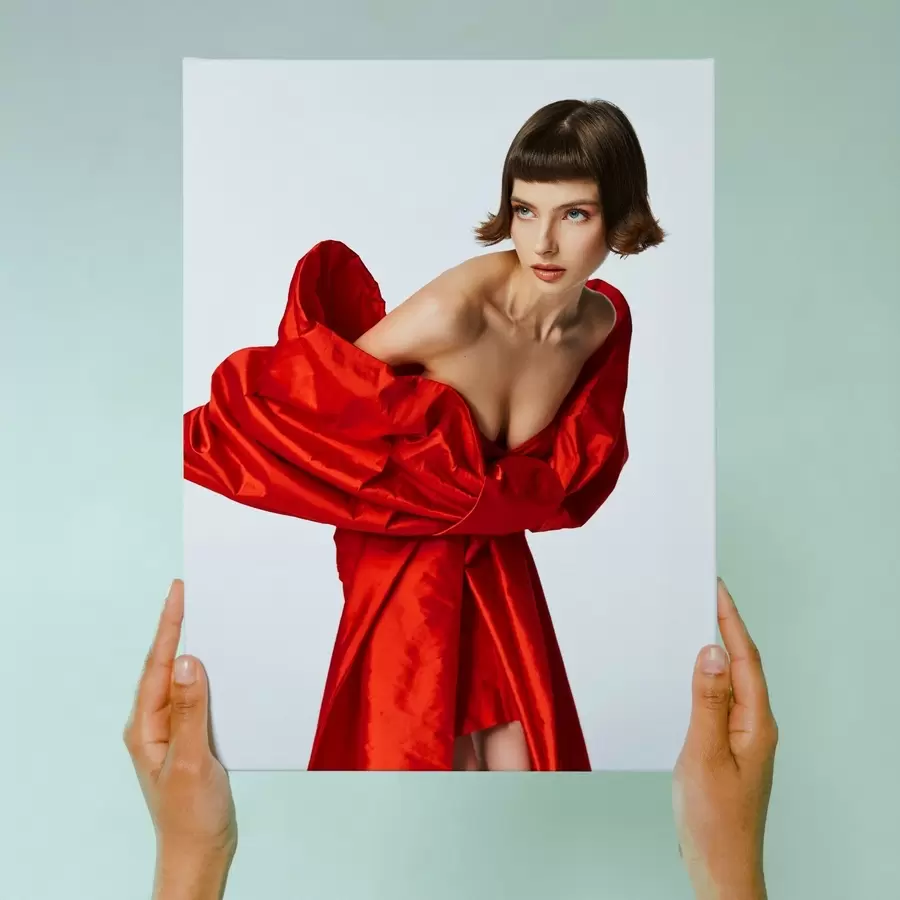 Tablouri Un cadou pentru o fată pe baza fotografiei ei s47183