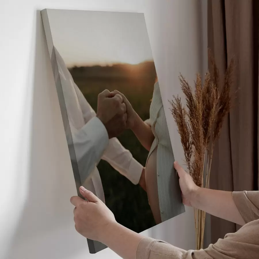 Tablouri Fotografie de nuntă pe pânză s47184