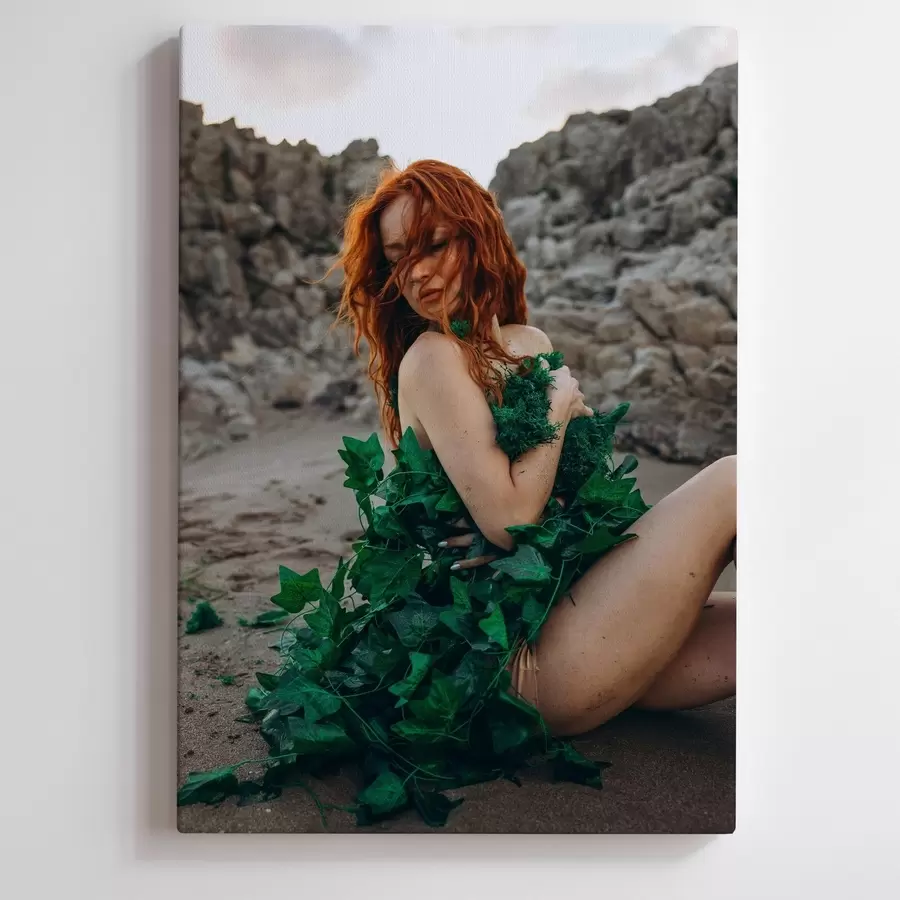 Tablouri Un cadou pentru o fată pe baza fotografiei ei s47189