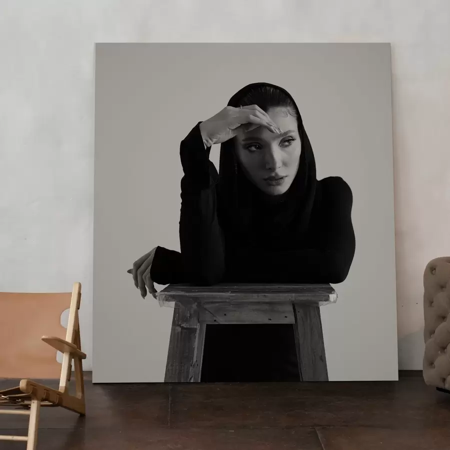 Tablouri Un cadou pentru o fată pe baza fotografiei ei s47200